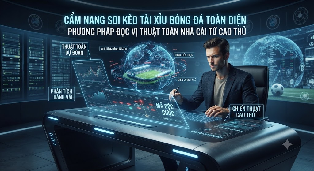kèo tài xỉu bóng đá