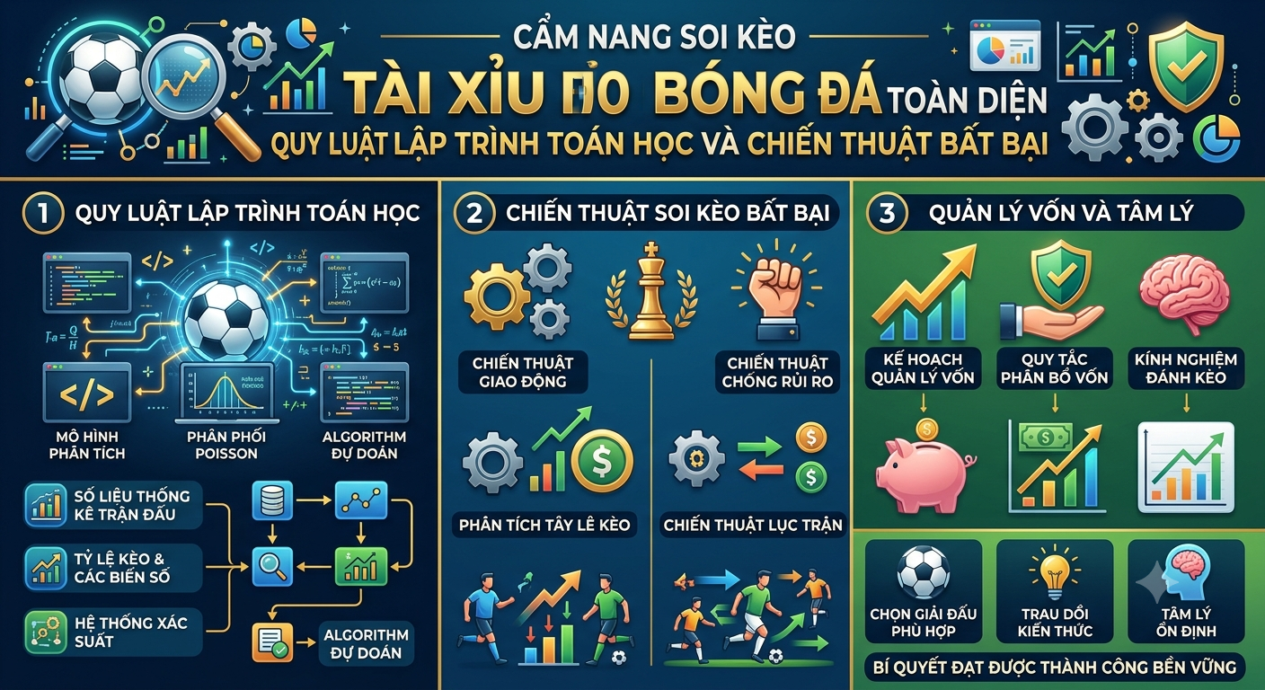 kèo tài xỉu bóng đá