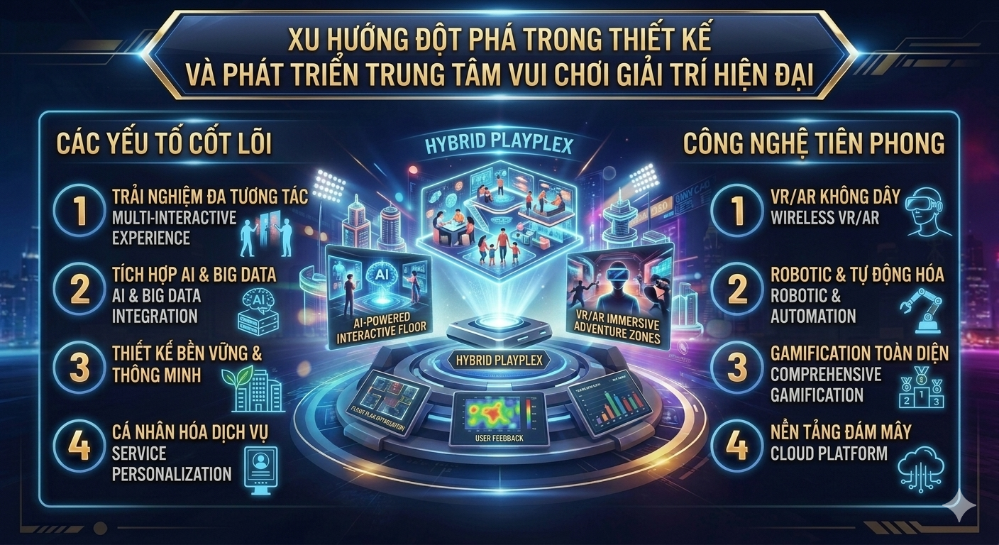 trung tâm vui chơi giải trí