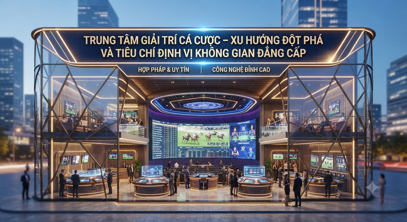 trung tâm giải trí cá cược